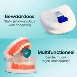 Mr Sleep® Snurkbeugel PRO - Anti Snurk Beugel & Anti Snurken – Anti Snurk Bitje – Anti Snurkbeugel - Snore - Snoring - Tegen Snurken -Zelfzorg Winkel 1200x1200 348