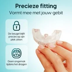 Mr Sleep® Snurkbeugel PRO - Anti Snurk Beugel & Anti Snurken – Anti Snurk Bitje – Anti Snurkbeugel - Snore - Snoring - Tegen Snurken -Zelfzorg Winkel 1200x1200 350