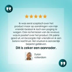 Mr Sleep® Snurkbeugel PRO - Anti Snurk Beugel & Anti Snurken – Anti Snurk Bitje – Anti Snurkbeugel - Snore - Snoring - Tegen Snurken -Zelfzorg Winkel 1200x1200 351