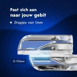 Breathec Anti Snurkbeugel Advanced - Verstelbaar 0-10MM - Verstelbare Anti Snurk Beugel - Bitje Tegen Zwaar Snurken - Knarsbitje & Gebitsberscherming -Zelfzorg Winkel 1200x1200 361