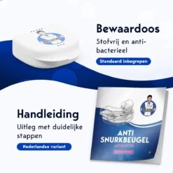 Breathec Anti Snurkbeugel Advanced - Verstelbaar 0-10MM - Verstelbare Anti Snurk Beugel - Bitje Tegen Zwaar Snurken - Knarsbitje & Gebitsberscherming -Zelfzorg Winkel 1200x1200 364
