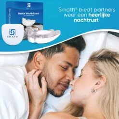 Smath Snurkbeugel – Anti Snurk Producten – Tandenknarsen Bitje – Nacht Beugel – Gebitsbeschermer – Knarsbitje – Incl. Opbergcase -Zelfzorg Winkel 1200x1200 369