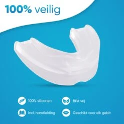 Smath Snurkbeugel – Anti Snurk Producten – Tandenknarsen Bitje – Nacht Beugel – Gebitsbeschermer – Knarsbitje – Incl. Opbergcase -Zelfzorg Winkel 1200x1200 370