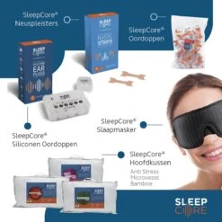 SleepCore® - 90 Neuspleisters - Anti Snurk Pleisters - Neusstrips - Strips - Hypoallergene Lijm - 90 Strips - Slaapproblemen - Breathe - Slaap - Bandage - Right - Ademen - Neus - Sterke Kleefstof - Stuks - Neusspreider - Snurken - Right - Well -Zelfzorg Winkel 1200x1200 382