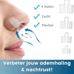 Compleet Anti Snurk Neusspreider Pakket - 4 Oplossingen In 1 Doos - Neusstrips - Snurk Pleisters -Zelfzorg Winkel 1200x1200 391