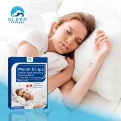 Sleep Fantasy Anti Snurk Strips 60 Stuks – Pleisters – Anti Snurk Producten – Slaap Mondtape – Anti Snurkstrips 17 Sleep Fantasy Anti Snurk Strips 60 Stuks – Pleisters – Anti Snurk Producten – Slaap Mondtape – Anti Snurkstrips -Zelfzorg Winkel 1200x1200 393
