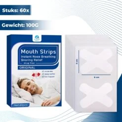 Sleep Fantasy Anti Snurk Strips 60 Stuks – Pleisters – Anti Snurk Producten – Slaap Mondtape – Anti Snurkstrips 20 Sleep Fantasy Anti Snurk Strips 60 Stuks – Pleisters – Anti Snurk Producten – Slaap Mondtape – Anti Snurkstrips -Zelfzorg Winkel 1200x1200 396