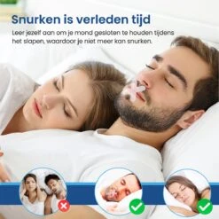 Qoala Mondtape - Anti Snurk - Mond Tape - Mondtape - Antisnurkstrips - 60 Stuks - Mouth Tape 15 Qoala Mondtape - Anti Snurk - Mond Tape - Mondtape - Antisnurkstrips - 60 Stuks - Mouth Tape -Zelfzorg Winkel 1200x1200 398