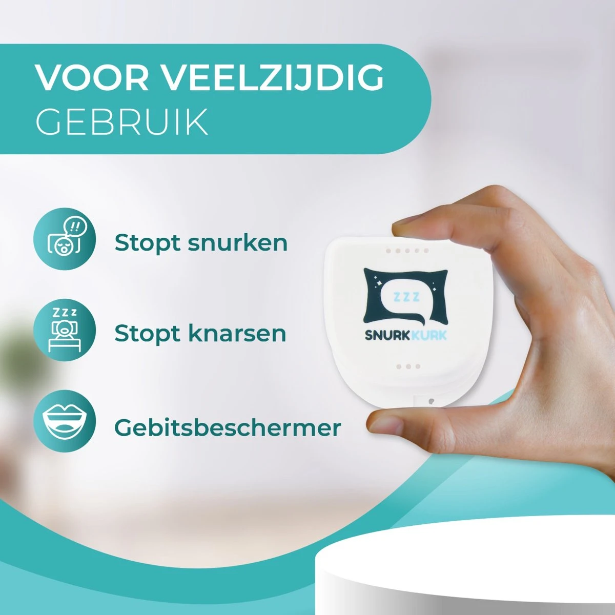 Snurkkurk® Anti Snurkbeugel - Anti Snurk Beugel & Anti Knarsbitje Tegen Snurken – Anti Snurk Bitje – Anti Snurkbeugel & Gebitsbeschermer 7 Snurkkurk® Anti Snurkbeugel - Anti Snurk Beugel & Anti Knarsbitje Tegen Snurken – Anti Snurk Bitje – Anti Snurkbeugel & Gebitsbeschermer - Afbeelding 5