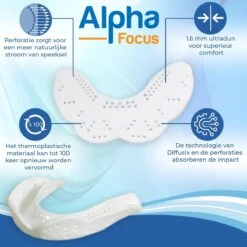 AlphaFocus Anti Knarsbitje - Gebitsbeschermer - Tandenknarsen Bitje Volwassenen & Kinderen - Bruxisme - Nachtbitje - Knarsbeugel - Tandenbeschermer - Dental Guard - Wit 13 AlphaFocus Anti Knarsbitje - Gebitsbeschermer - Tandenknarsen Bitje Volwassenen & Kinderen - Bruxisme - Nachtbitje - Knarsbeugel - Tandenbeschermer - Dental Guard - Wit -Zelfzorg Winkel 1200x1200 43