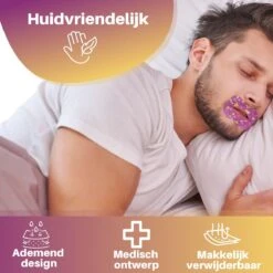 JT Products Anti Snurk Strips – 30 Stuks – Mondpleister – Vanaf 8 Jaar - Myotape – Mouth Tape – Mondtape – Slaap Tape - Sleeptape – Snurken – Neusademhaling – Mondademhaling 12 JT Products Anti Snurk Strips – 30 Stuks – Mondpleister – Vanaf 8 Jaar - Myotape – Mouth Tape – Mondtape – Slaap Tape - Sleeptape – Snurken – Neusademhaling – Mondademhaling -Zelfzorg Winkel 1200x1200 436