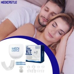 MediCastle™ Anti Snurk Kit - 5 Delig - Inclusief Neusspreiders En Anti Snurk Clip - Anti Snurk Beugel Op Maat- Geschikt Voor Mannen En Vrouwen -Zelfzorg Winkel 1200x1200 444