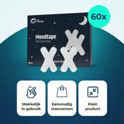 Mr Sleep® Anti Snurk Mondtape - 60 Stuks - Sleeptape - Slaaptape - Snurkstrips - Snurken - Snurk Pleisters - Mondpleister - Mond Tape - Mouth - Myotape Alternatief - Beter Slapen 13 Mr Sleep® Anti Snurk Mondtape - 60 Stuks - Sleeptape - Slaaptape - Snurkstrips - Snurken - Snurk Pleisters - Mondpleister - Mond Tape - Mouth - Myotape Alternatief - Beter Slapen -Zelfzorg Winkel 1200x1200 448