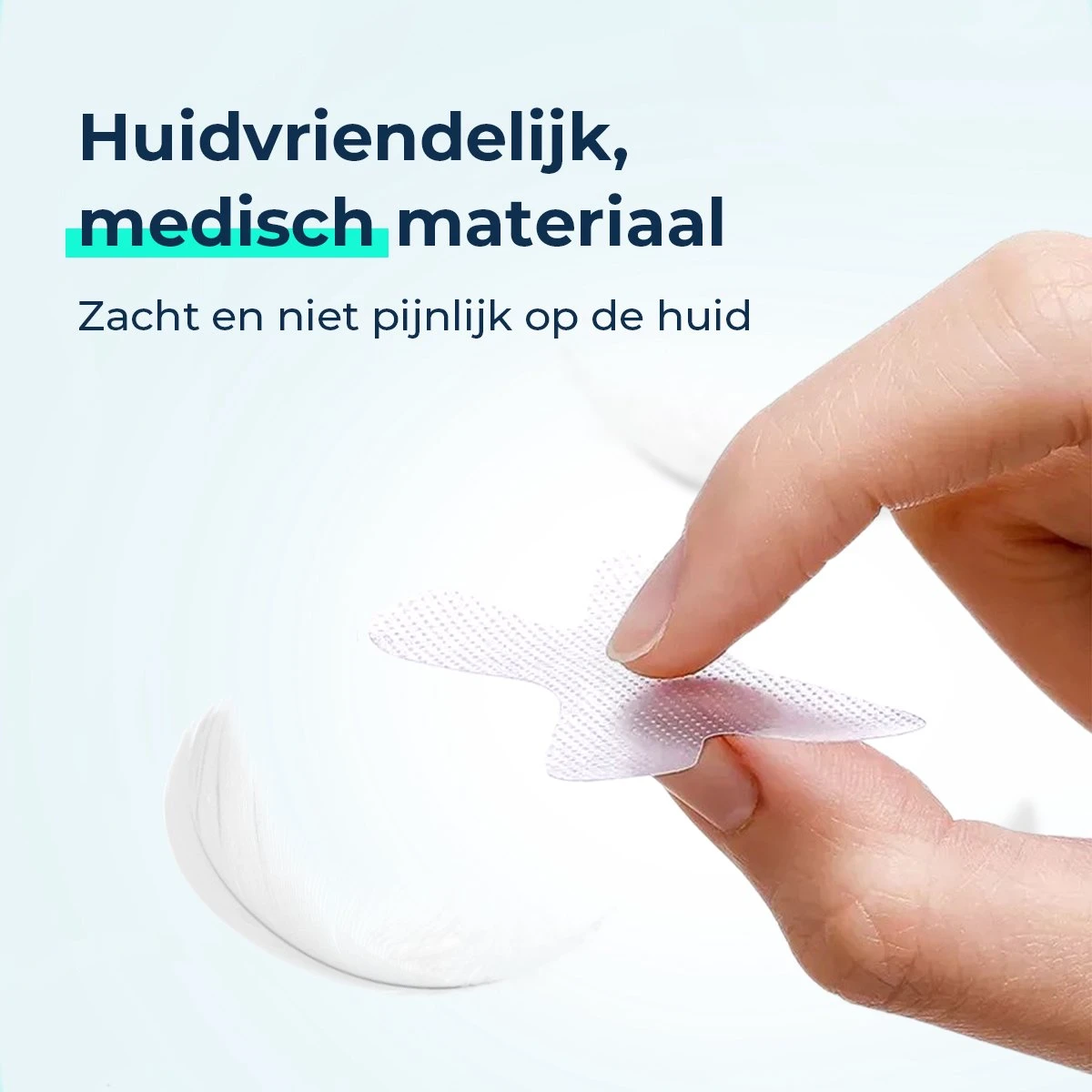 Mr Sleep® Anti Snurk Mondtape - 60 Stuks - Sleeptape - Slaaptape - Snurkstrips - Snurken - Snurk Pleisters - Mondpleister - Mond Tape - Mouth - Myotape Alternatief - Beter Slapen 7 Mr Sleep® Anti Snurk Mondtape - 60 Stuks - Sleeptape - Slaaptape - Snurkstrips - Snurken - Snurk Pleisters - Mondpleister - Mond Tape - Mouth - Myotape Alternatief - Beter Slapen - Afbeelding 5