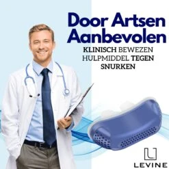 Levine Anti-Snurk Pro - Elektrisch - Neusspreider - Anti Snurk Producten -Zelfzorg Winkel 1200x1200 463