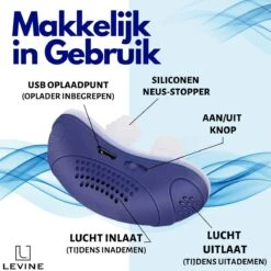 Levine Anti-Snurk Pro - Elektrisch - Neusspreider - Anti Snurk Producten -Zelfzorg Winkel 1200x1200 465