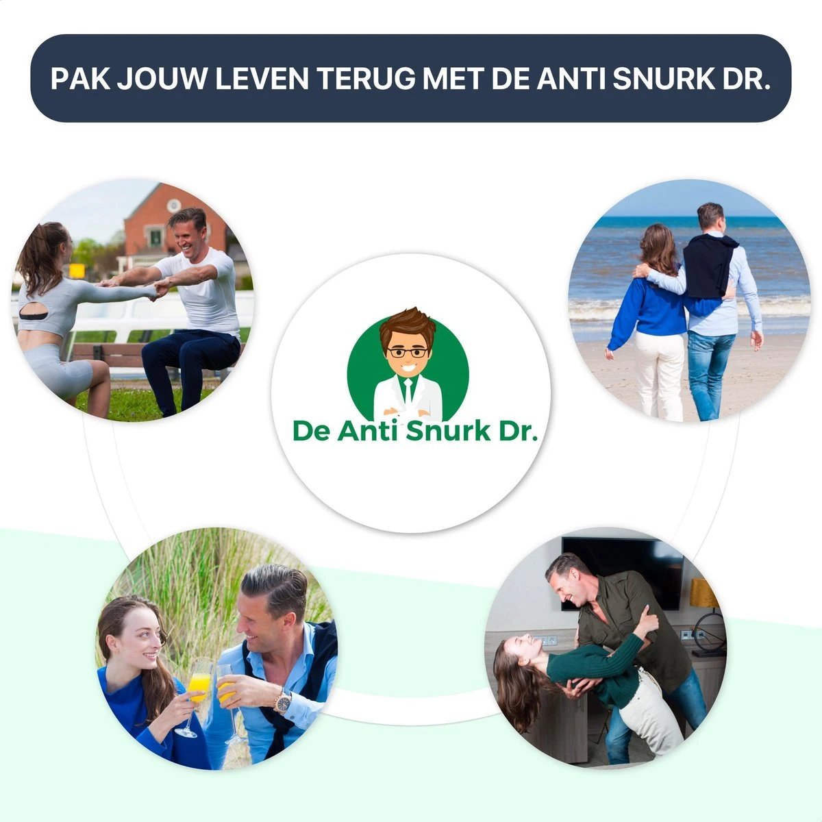 Anti Snurk Beugel Incl. Reinigingstabletten Bitje Antisnurk Snurken - Snurk Producten - Strips - Neusspreider - AntiSnurkDr® 9 Anti Snurk Beugel Incl. Reinigingstabletten Bitje Antisnurk Snurken - Snurk Producten - Strips - Neusspreider - AntiSnurkDr® - Afbeelding 7