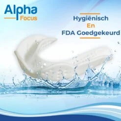 AlphaFocus Anti Knarsbitje - Gebitsbeschermer - Tandenknarsen Bitje Volwassenen & Kinderen - Bruxisme - Nachtbitje - Knarsbeugel - Tandenbeschermer - Dental Guard - Wit 19 AlphaFocus Anti Knarsbitje - Gebitsbeschermer - Tandenknarsen Bitje Volwassenen & Kinderen - Bruxisme - Nachtbitje - Knarsbeugel - Tandenbeschermer - Dental Guard - Wit -Zelfzorg Winkel 1200x1200 48