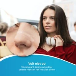Anti Snurk Pleisters – Neusstrips – Snurken – Beter Slapen Producten – Nachtrust Neuspleisters – Transparant – 90 Stuks -Zelfzorg Winkel 1200x1200 491