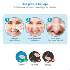 Anti Snurk Pleisters – Neusstrips – Snurken – Beter Slapen Producten – Nachtrust Neuspleisters – Transparant – 90 Stuks -Zelfzorg Winkel 1200x1200 493