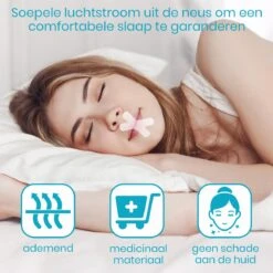 T.TDeluxe® Anti Snurk Pleisters – Mouthtape – Anti Snurk Producten – Mondpleister Tegen Snurken – Anti Snurk Strips, Mondtape, Slaaptape 13 T.TDeluxe® Anti Snurk Pleisters – Mouthtape – Anti Snurk Producten – Mondpleister Tegen Snurken – Anti Snurk Strips, Mondtape, Slaaptape -Zelfzorg Winkel 1200x1200 501