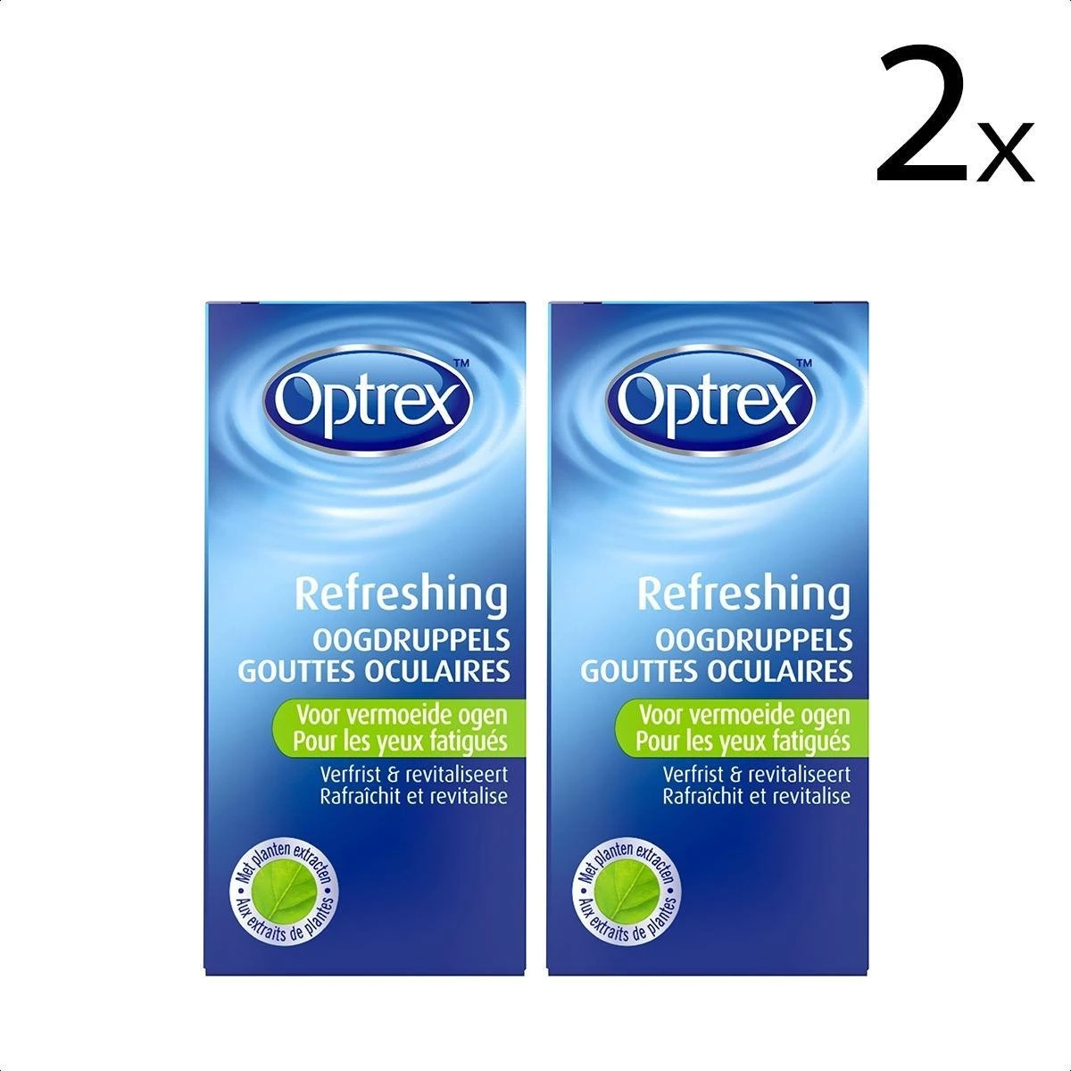 Optrex Oogspray ActiMist 2-in-1 Droge En Geïrriteerde Ogen – 10ml X2 3 Optrex Oogspray ActiMist 2-in-1 Droge En Geïrriteerde Ogen – 10ml X2