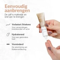 Dermapro Littekencrème 2 Pack- Vermindert Zichtbaarheid Van Littekens – Acné En Striae Littekens - Herstelt De Huid - Litteken Crème Tube 30ml 10 Dermapro Littekencrème 2 Pack- Vermindert Zichtbaarheid Van Littekens – Acné En Striae Littekens - Herstelt De Huid - Litteken Crème Tube 30ml -Zelfzorg Winkel 1200x1200 517