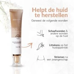 Dermapro Littekencrème 2 Pack- Vermindert Zichtbaarheid Van Littekens – Acné En Striae Littekens - Herstelt De Huid - Litteken Crème Tube 30ml 13 Dermapro Littekencrème 2 Pack- Vermindert Zichtbaarheid Van Littekens – Acné En Striae Littekens - Herstelt De Huid - Litteken Crème Tube 30ml -Zelfzorg Winkel 1200x1200 519