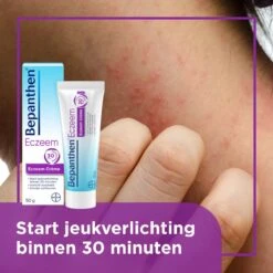Bepanthen Eczeem Creme - Verlicht Jeuk En Roodheid - Mild Tot Matig Atopisch Eczeem - 50 Gram 16 Bepanthen Eczeem Creme - Verlicht Jeuk En Roodheid - Mild Tot Matig Atopisch Eczeem - 50 Gram -Zelfzorg Winkel 1200x1200 523