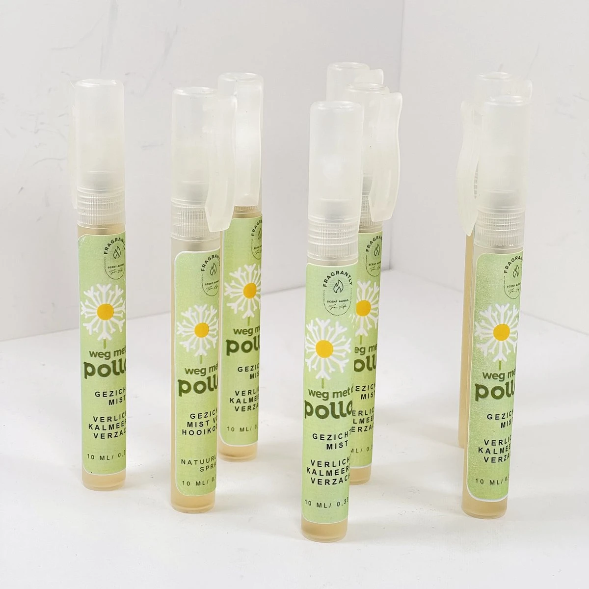 2 X Jeukstillende Gezichtsmist – Anti-pollen - Tegen Hooikoorts - Natuurlijk - Geschikt Voor Het Hele Familie 3 2 X Jeukstillende Gezichtsmist – Anti-pollen - Tegen Hooikoorts - Natuurlijk - Geschikt Voor Het Hele Familie