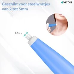 Vicon Steelwratjes Verwijderen - 2-5MM - Pijnloos En Snel - Incl. Huidpleisters - Skin Tags Verwijderen - Wrattenverwijderaar - Steelwratten Pen 14 Vicon Steelwratjes Verwijderen - 2-5MM - Pijnloos En Snel - Incl. Huidpleisters - Skin Tags Verwijderen - Wrattenverwijderaar - Steelwratten Pen -Zelfzorg Winkel 1200x1200 559