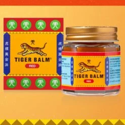 Tiger Balm Rood - Tijgerbalsem - Spierbalsem - 30 Gram 12 Tiger Balm Rood - Tijgerbalsem - Spierbalsem - 30 Gram -Zelfzorg Winkel 1200x1200 563