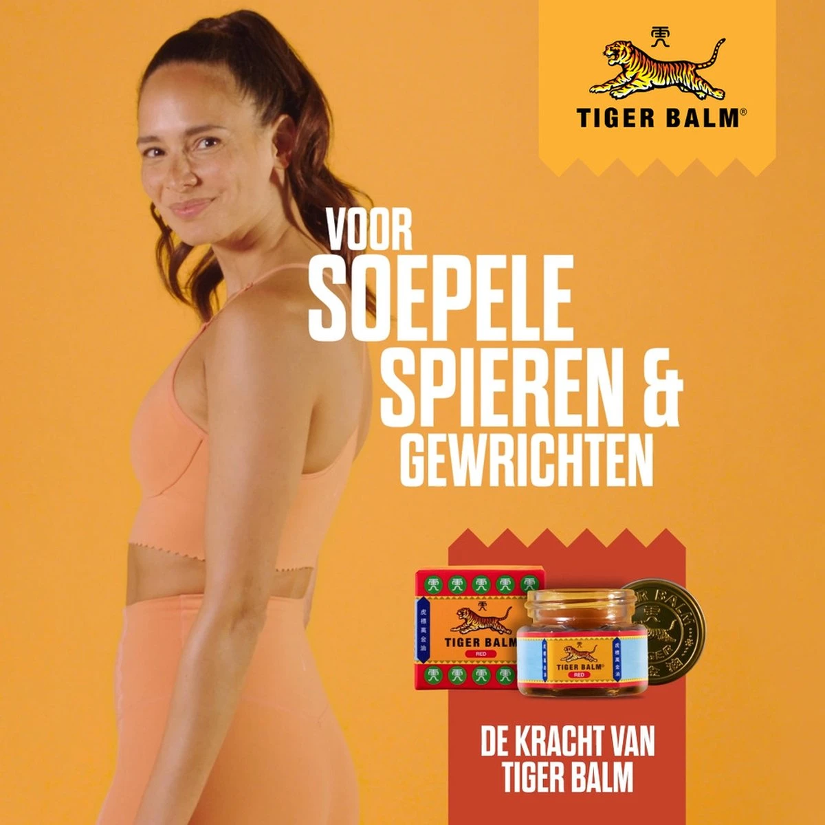 Tiger Balm Rood - Tijgerbalsem - Spierbalsem - 30 Gram 10 Tiger Balm Rood - Tijgerbalsem - Spierbalsem - 30 Gram - Afbeelding 8