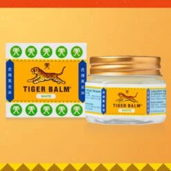 Tiger Balm Wit - Tijger Balm - Spierbalsem - 19 Gram -Zelfzorg Winkel 1200x1200 568