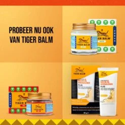 Tiger Balm Wit - Tijger Balm - Spierbalsem - 19 Gram -Zelfzorg Winkel 1200x1200 570