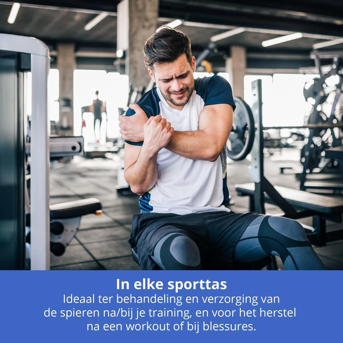 Sensipharm Sensi Flex Spray Extra Strong - Spierspray Bij Spierpijn En Stijve Spieren In Rug, Nek, Schouders - Spierbalsem - Tijgerbalsem - Bij Rugpijn - 110 Ml 4 Sensipharm Sensi Flex Spray Extra Strong - Spierspray Bij Spierpijn En Stijve Spieren In Rug, Nek, Schouders - Spierbalsem - Tijgerbalsem - Bij Rugpijn - 110 Ml - Afbeelding 2