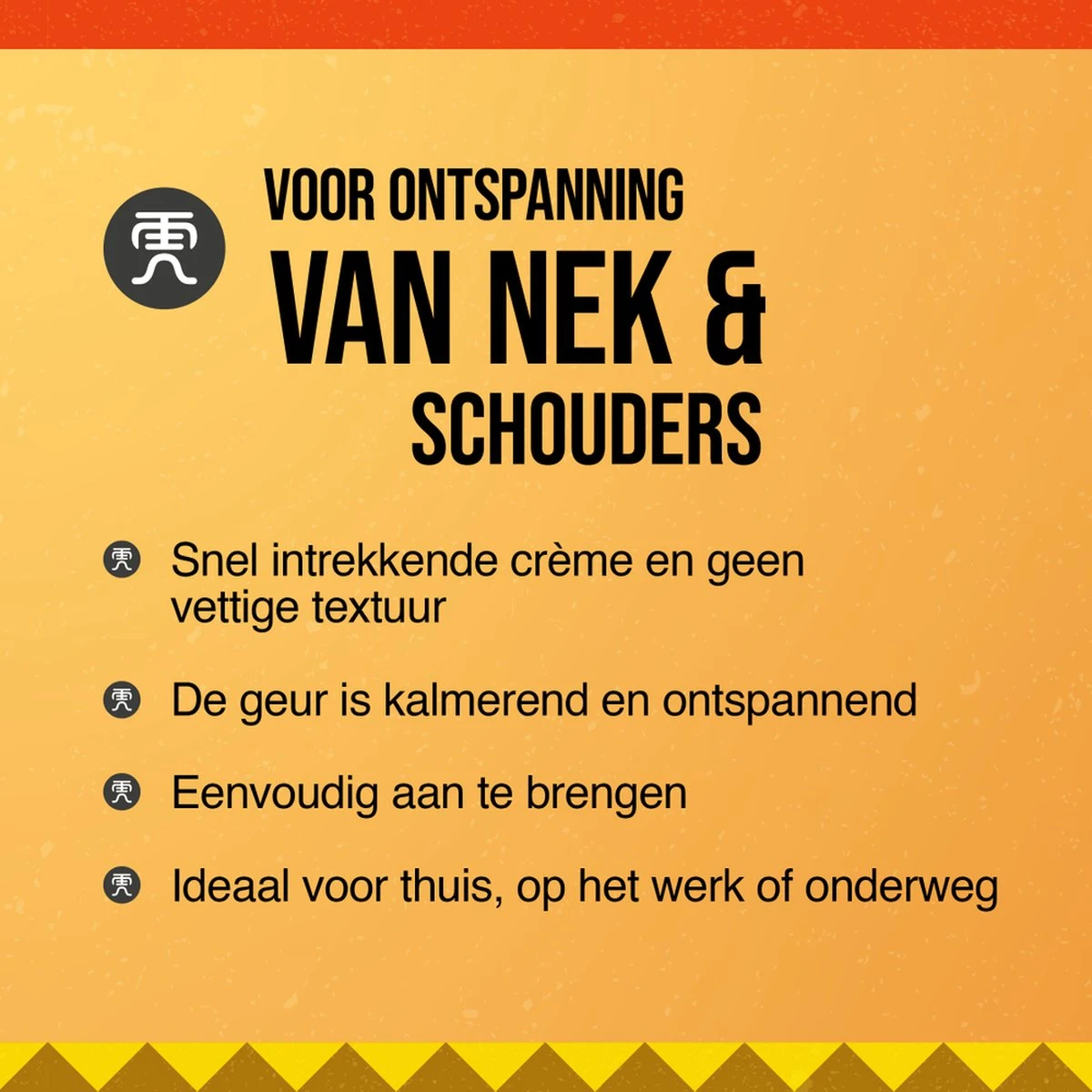 Tiger Balm Neck&Shoulder Rub - Spierbalsem Nek En Schouders - 50 Gram 4 Tiger Balm Neck&Shoulder Rub - Spierbalsem Nek En Schouders - 50 Gram - Afbeelding 2