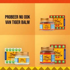 Tiger Balm Neck&Shoulder Rub - Spierbalsem Nek En Schouders - 50 Gram 15 Tiger Balm Neck&Shoulder Rub - Spierbalsem Nek En Schouders - 50 Gram -Zelfzorg Winkel 1200x1200 589