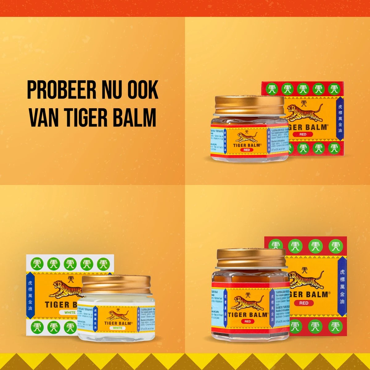 Tiger Balm Neck&Shoulder Rub - Spierbalsem Nek En Schouders - 50 Gram 7 Tiger Balm Neck&Shoulder Rub - Spierbalsem Nek En Schouders - 50 Gram - Afbeelding 5