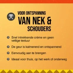 Tiger Balm Neck&Shoulder Rub - Spierbalsem Nek En Schouders - 50 Gram 20 Tiger Balm Neck&Shoulder Rub - Spierbalsem Nek En Schouders - 50 Gram -Zelfzorg Winkel 1200x1200 593