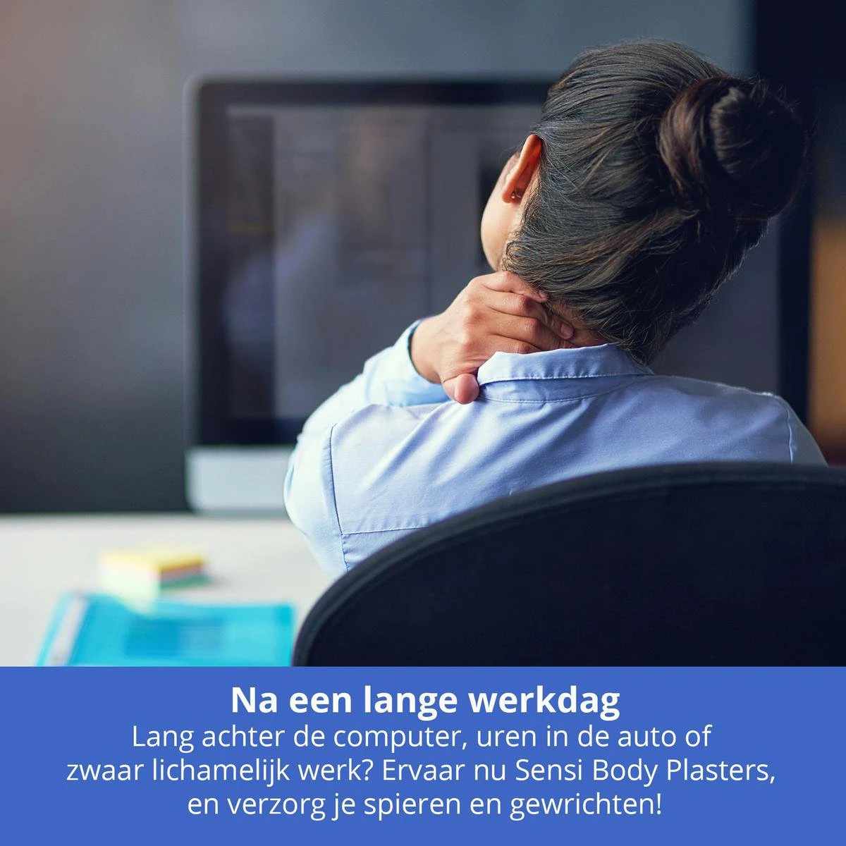 Sensipharm Sensi Body Plasters 5 Warmtepleisters Bij Stijve Spieren In Rug, Nek, Schouders. Tijgerbalsem - Warmte Pleister Bij Spierpijn, Rugpijn, Hernia 6 Sensipharm Sensi Body Plasters 5 Warmtepleisters Bij Stijve Spieren In Rug, Nek, Schouders. Tijgerbalsem - Warmte Pleister Bij Spierpijn, Rugpijn, Hernia - Afbeelding 4