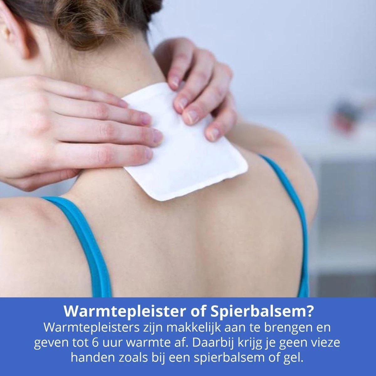 Sensipharm Sensi Body Plasters 5 Warmtepleisters Bij Stijve Spieren In Rug, Nek, Schouders. Tijgerbalsem - Warmte Pleister Bij Spierpijn, Rugpijn, Hernia 7 Sensipharm Sensi Body Plasters 5 Warmtepleisters Bij Stijve Spieren In Rug, Nek, Schouders. Tijgerbalsem - Warmte Pleister Bij Spierpijn, Rugpijn, Hernia - Afbeelding 5