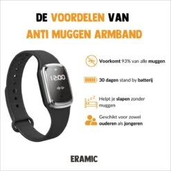 Eramic - Anti Muggen Armband Met Klok - Gratis Verzending & Oplader - Volwassenen & Kinderen - Navy Zwart - Ultrasonic 16 Eramic - Anti Muggen Armband Met Klok - Gratis Verzending & Oplader - Volwassenen & Kinderen - Navy Zwart - Ultrasonic -Zelfzorg Winkel 1200x1200 6