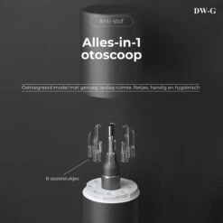 DW-G Oorsmeer Verwijderaar / Oorreiniger / Met Camera / Via App Op Uw Smartphone / Veilig & Hygiënisch -Zelfzorg Winkel 1200x1200 60
