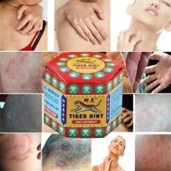 Tiger Balm - Tijgerbalsem - Rode Balsem - Sterk - Spierpijnverlichtend - 21 Gram -Zelfzorg Winkel 1200x1200 613