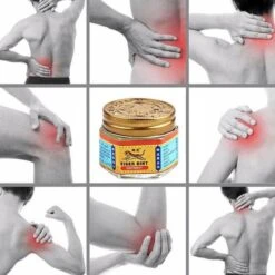 Tiger Balm - Tijgerbalsem - Rode Balsem - Sterk - Spierpijnverlichtend - 21 Gram -Zelfzorg Winkel 1200x1200 615