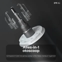 DW-G Oorsmeer Verwijderaar / Oorreiniger / Met Camera / Via App Op Uw Smartphone / Veilig & Hygiënisch -Zelfzorg Winkel 1200x1200 62