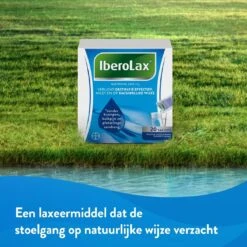 Iberolax - Verlicht Obstipatie Effectief - 10 Zakjes -Zelfzorg Winkel 1200x1200 620