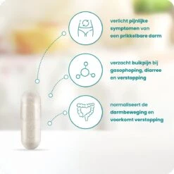 Prikkelbare Darm Syndroom 30 Capsules - Verlicht Pijnlijke Symptomen Van Een Prikkelbare Darm - Medisch Hulpmiddel -Zelfzorg Winkel 1200x1200 625
