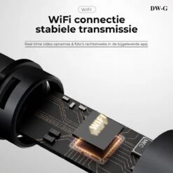 DW-G Oorsmeer Verwijderaar / Oorreiniger / Met Camera / Via App Op Uw Smartphone / Veilig & Hygiënisch -Zelfzorg Winkel 1200x1200 63